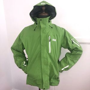 Helly Hansen Green Ski Jacket Sz L